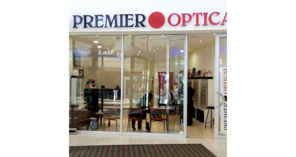 Premier Optical Jabulani Mall Logo
